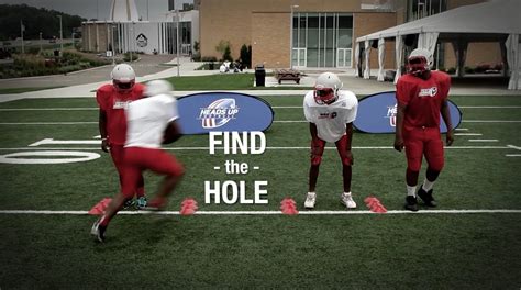 2 Minute Drill - Find the Hole, Running Back Drill - YouTube