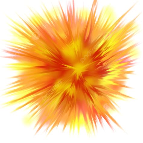 Fire Explosion Elements Fire Explosion Blast Png Transparent Clipart ...