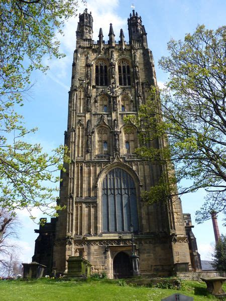 The Seven Wonders of Wales: St Giles' Church, Wrexham | Wrexham, Wales ...