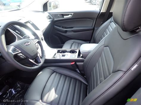 2019 Ford Edge SEL AWD Interior Color Photos | GTCarLot.com