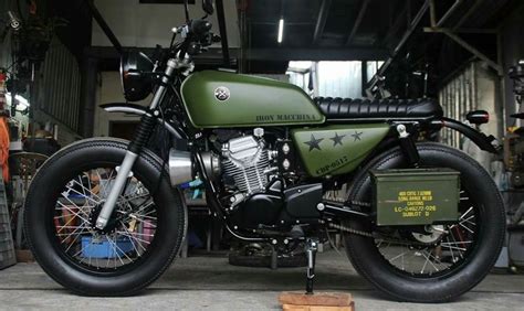 Kawasaki Barako Cafe Racer Philippines | Reviewmotors.co