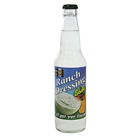 Lester's Fixins Ranch Dressing Soda 12 Oz Bottle | Nassau Candy