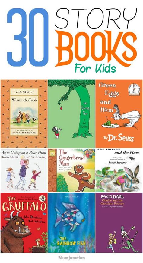 30 Interesting Story Books For Kids | Kids story books, English books ...