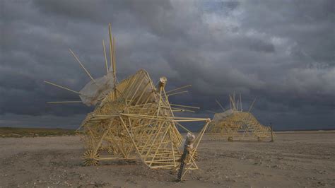 The Art of Creating Creatures. Theo Jansen's Strandbeests. - SolidSmack