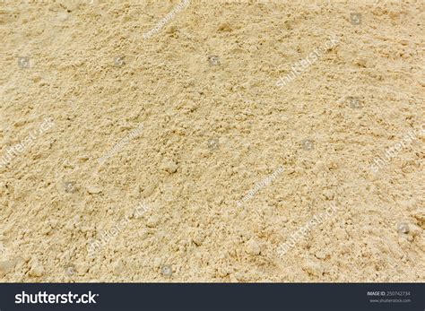 Background Fine River Sand Sand Texture Stock Photo 250742734 ...