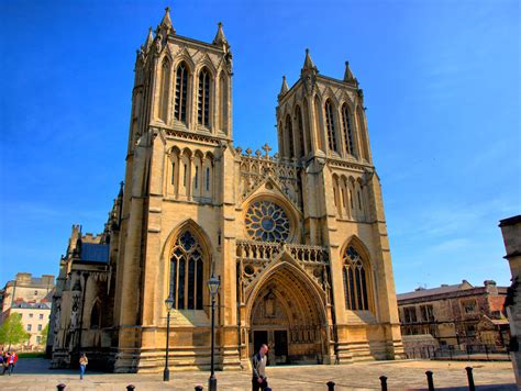 Bristol Cathedral | A Brief History Founded as: St. Augustin… | Flickr