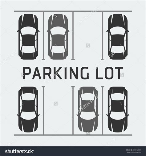 Parking space clipart - Clipground