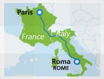 Fajarv: Paris Rome Night Train