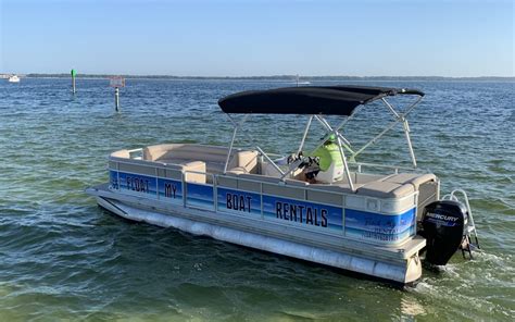 Pensacola Beach Boat Rentals with Float My Boat Rentals - Float My Boat Rentals