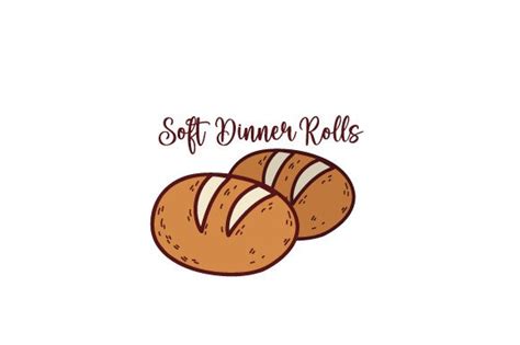 Soft Dinner Rolls SVG Cut file by Creative Fabrica Crafts · Creative Fabrica