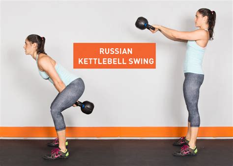 Russian Kettlebell Swing | G4 Physio