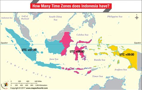 What Time Zone is Indonesia?