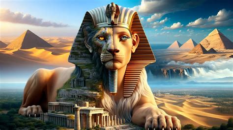 Sphinx: Mythical Creature Of Egypt And Greece