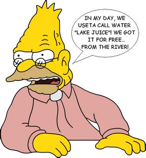 Abraham Simpson Quotes. QuotesGram