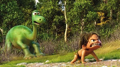 Review: The Good Dinosaur sets a frustratingly familiar story in a thrillingly familiar world ...