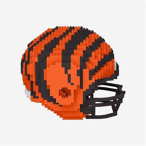 Cincinnati Bengals Replica BRXLZ Mini Helmet FOCO