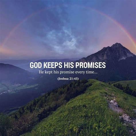 God Keeps His Promises Quotes - ShortQuotes.cc