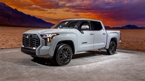 2022 Toyota Tundra: Work Truck Attributes