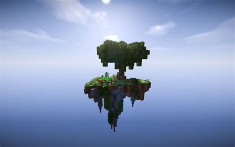 SkyBlock Starter Island - Schematic, creation #9558