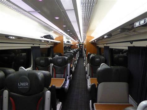 Interior of LNER 1st class carriage... © John Lucas cc-by-sa/2.0 :: Geograph Britain and Ireland