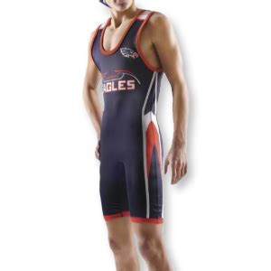 Stock or Custom Wrestling Singlets