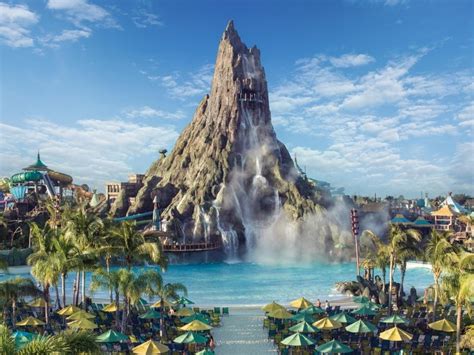 Volcano Bay Water Park - LGM Design Group