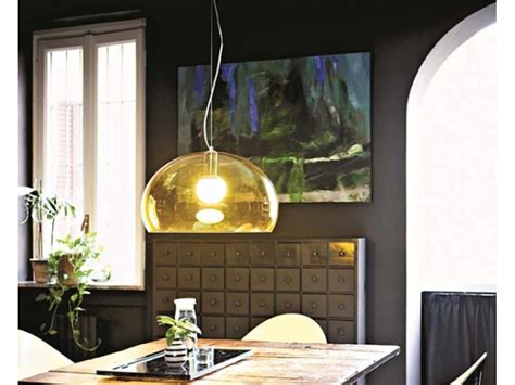 The Kartell FL/Y Suspension Lamp - Abode Designer Interiors