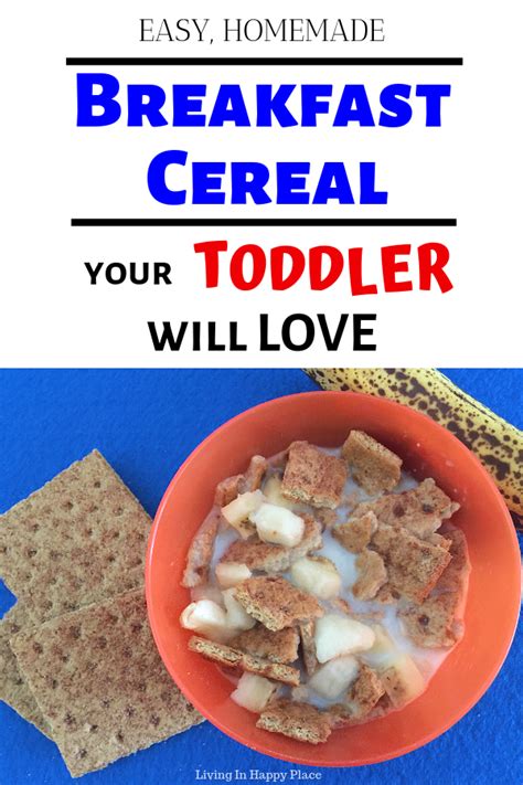 Toddler cereal breakfast idea- Soft and filling toddler cereal