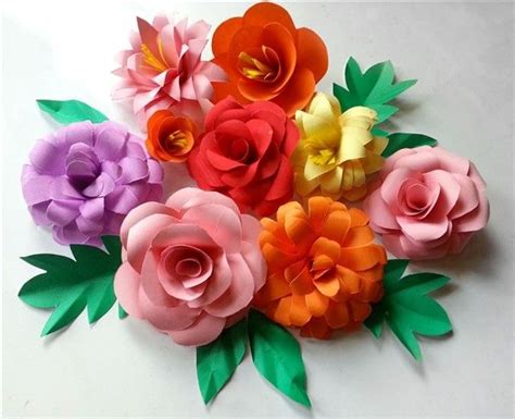 Cómo Hacer Rosas Amarillas De Papel Diy – Blog de diy y hazlo tu mismo | Folded paper flowers ...