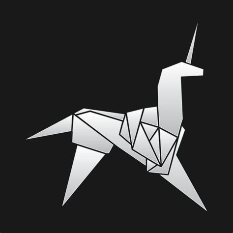 Origami unicorn blade runner – Artofit