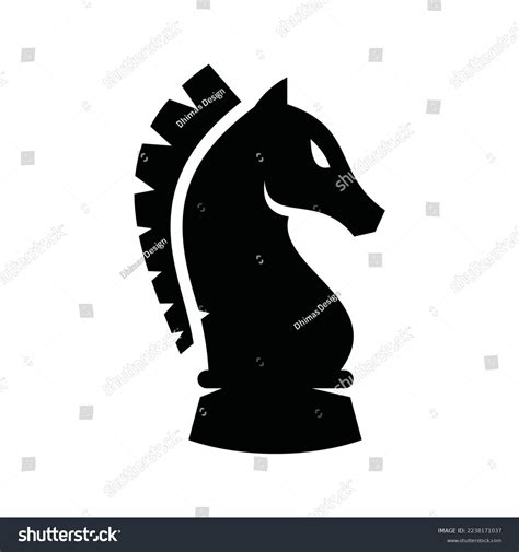 Chess Vector Logo Design Template Stock Vector (Royalty Free ...