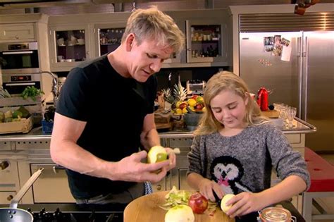 Gordon Ramsay’s teenage daughter Matilda lands cookery book deal | London Evening Standard ...