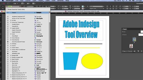 Adobe indesign tutorial - fasprivate