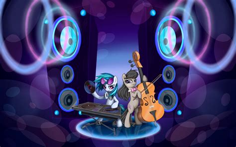 Vinyl Scratch and Octavia Melody by INowISeeI on DeviantArt