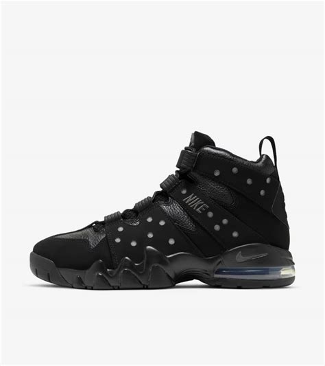 Nike Air Max 2 CB '94 'Black and Metallic Silver' (DC1411-001) release ...