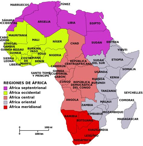 File:Africa map regions-es.svg - Wikimedia Commons