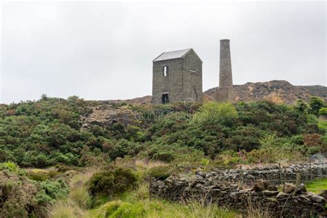 Mynydd Parys Mountain stock photo. Image of background - 73141778