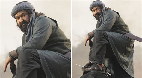 Marakkar Arabikadalinte Simham: Mohanlal Cuts A Striking Pose In This ...