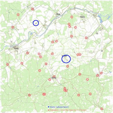 All Locations of The Toxic Zones in DayZ - Chernarus and Livonia