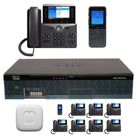 The 10 Wireless - Cisco PBX Phone System - 8821 Wireless & 8841 IP Phones