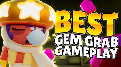 THE BEST GEM GRAB GAMEPLAY EVER in Brawl Stars! - YouTube