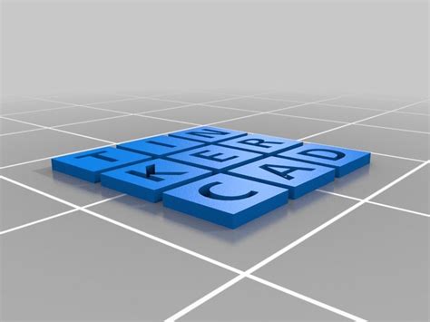 Download free STL file TinkerCad Logo • 3D printable object ・ Cults