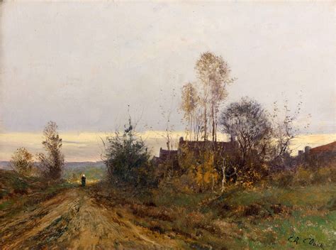 Charles-Francois Daubigny - Landscape Landscaping Images, Country ...