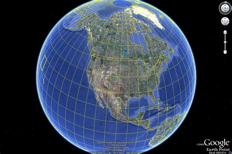 Google Earth Coordinate System Grids