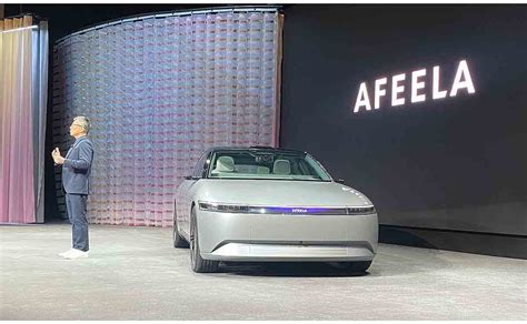 Sony Honda Mobility debuts Afeela EV prototype at CES | Automotive News ...