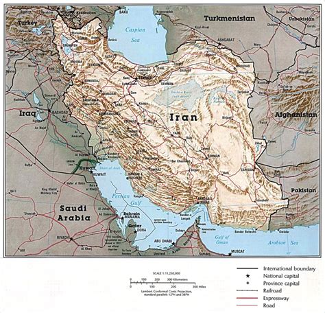 Iran Maps