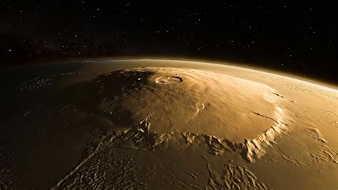 Mars’ Olympus Mons – the Largest Volcano in the Solar System – May Have Once Been an Island