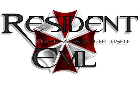 Resident Evil 1 Logo - From wikimedia commons, the free media repository. - Goimages Talk