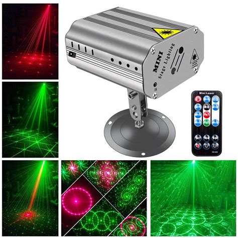 CITRA Laser Lights 220-240v Portable Mini bar LED RGB Stage Light ...