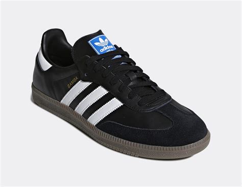 adidas Samba OG Core Black Cloud White B75807